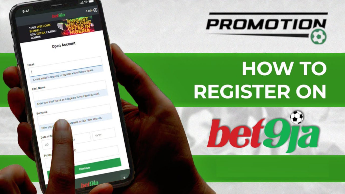 Bet9ja inscription complète