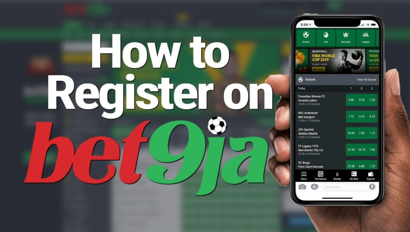 Procédure de connexion Bet9ja