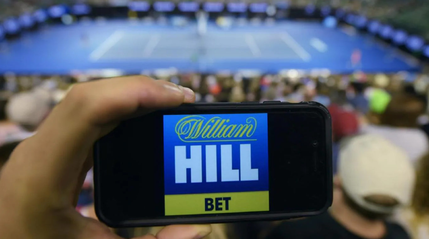 Présentation générale de l'application William Hill